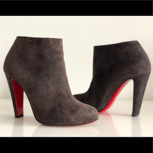 ✨CHRISTIAN LOUBOUTIN✨BOBSLEIGH 100 VEAU VELOURS